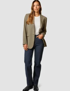 Essential Blazer Latte