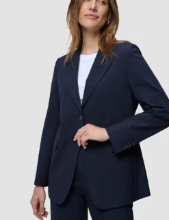 Essential Blazer Midnight Blue