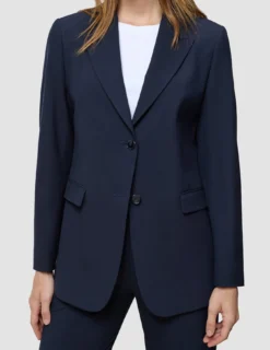 Essential Blazer Midnight Blue