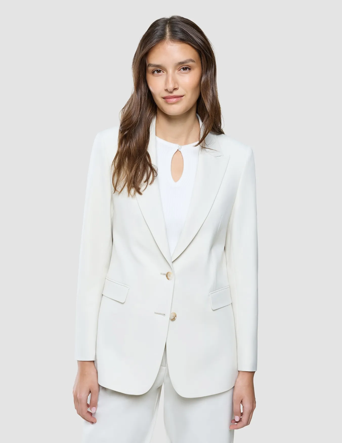 Essential Blazer Off White