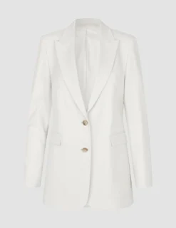 Essential Blazer Off White