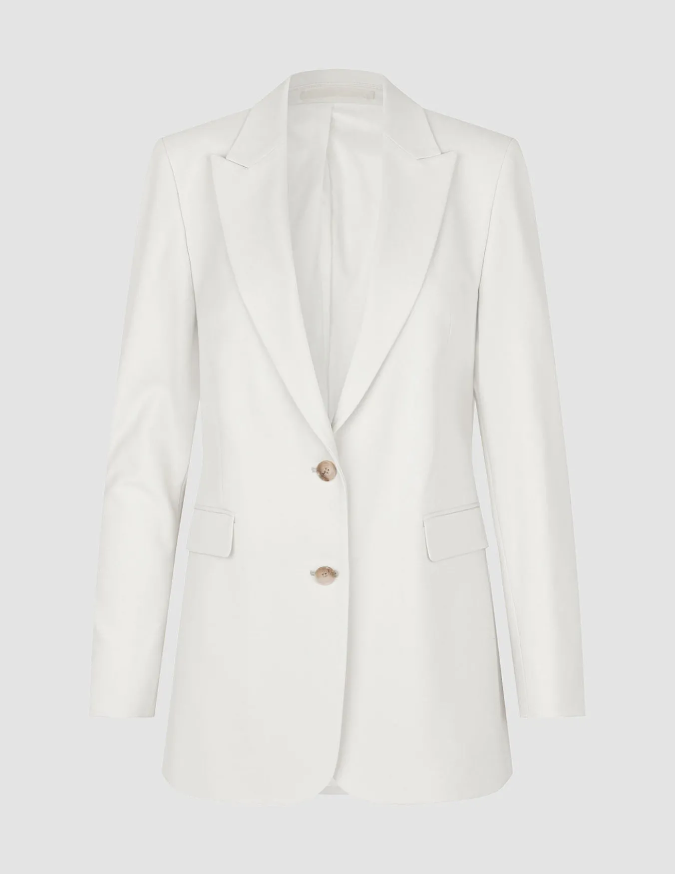 Essential Blazer Off White