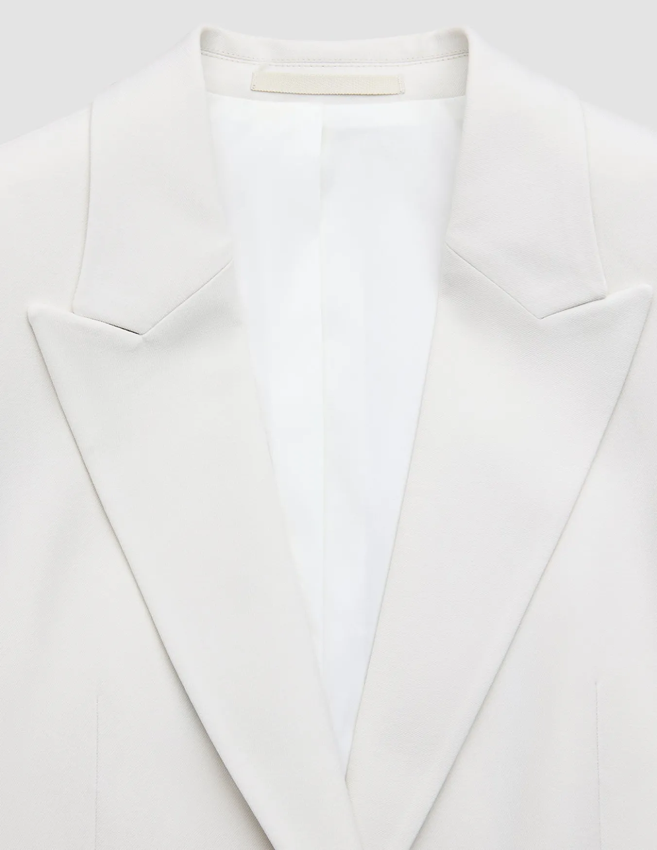 Essential Blazer Off White