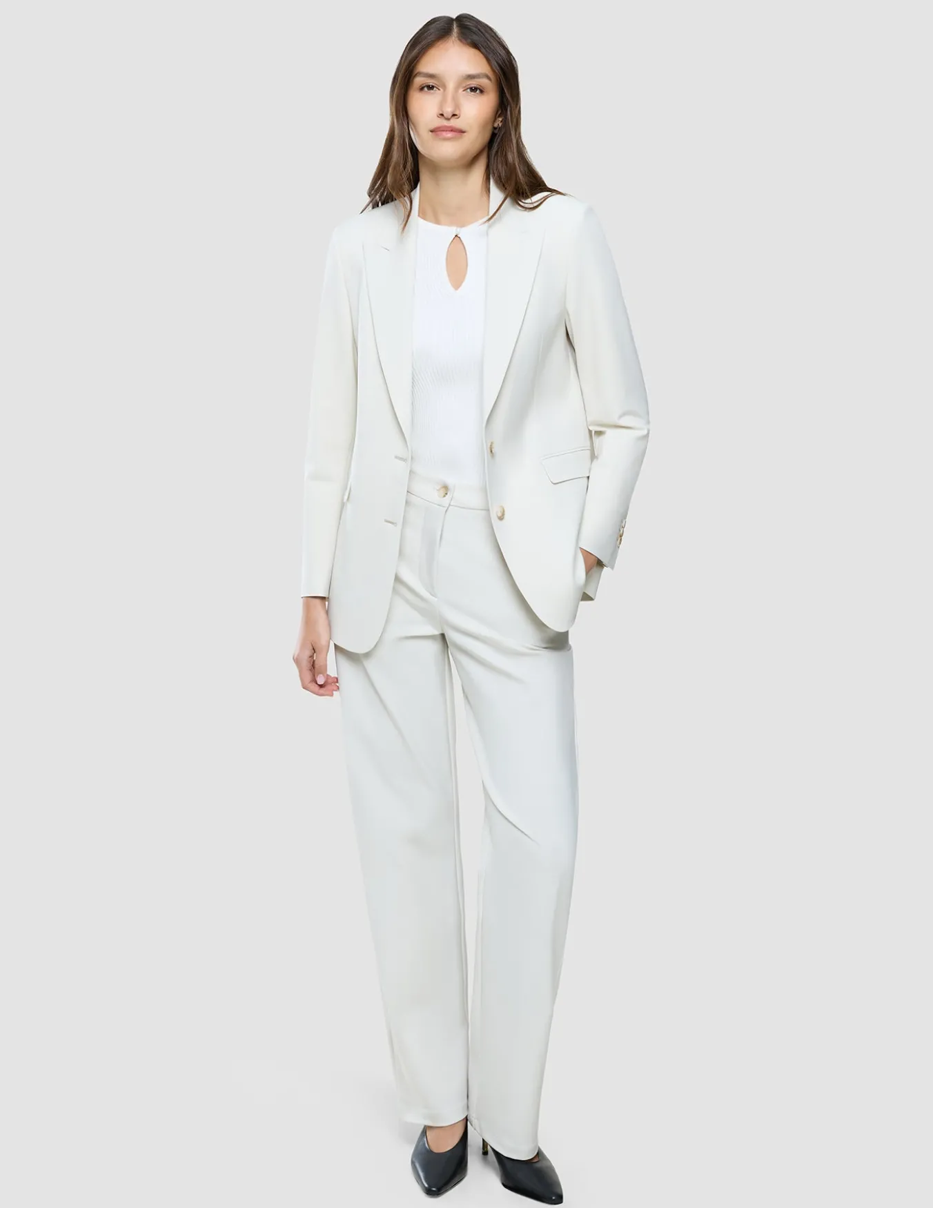 Essential Blazer Off White
