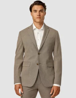 Essential Blazer Regular Almond