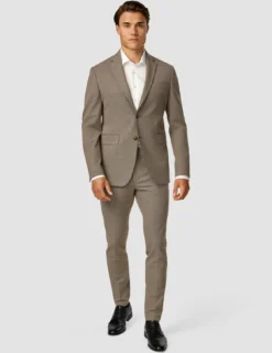 Essential Blazer Regular Almond