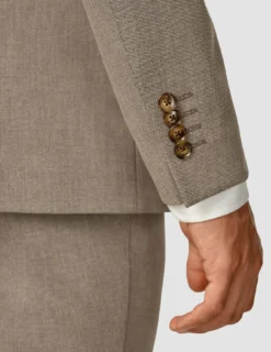 Essential Blazer Regular Almond