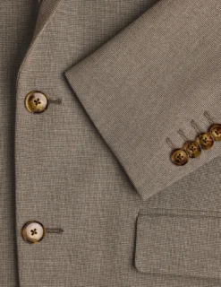 Essential Blazer Regular Almond
