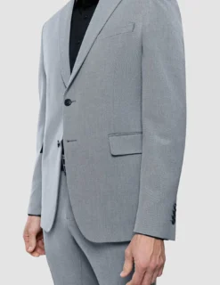 Essential Blazer Regular Ash Twill