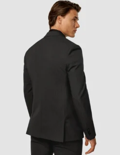 Essential Blazer Regular Asphalt Pinstripe