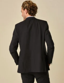 Essential Blazer Regular Black Check