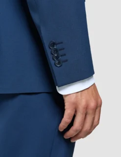 Essential Blazer Regular Marine Blue