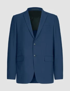Essential Blazer Regular Marine Blue