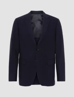 Essential Blazer Regular Midnight Blue