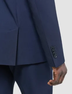 Essential Blazer Regular Midnight Blue