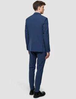 Essential Blazer Regular Navy Checks
