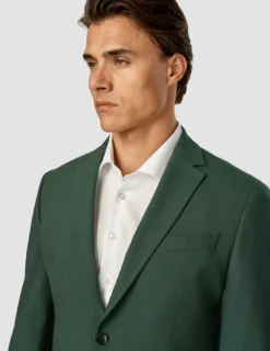 Essential Blazer Regular Pine Green