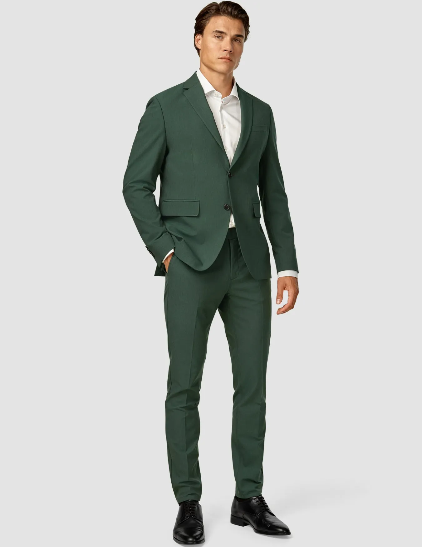 Essential Blazer Regular Pine Green