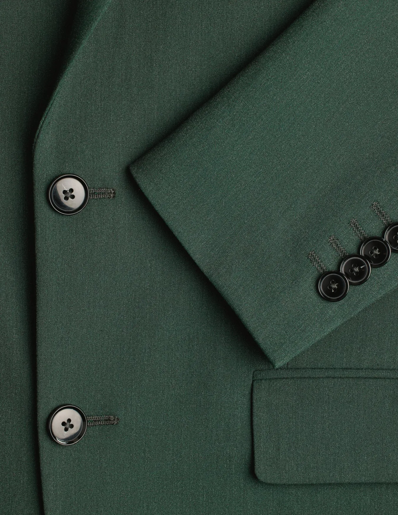 Essential Blazer Regular Pine Green