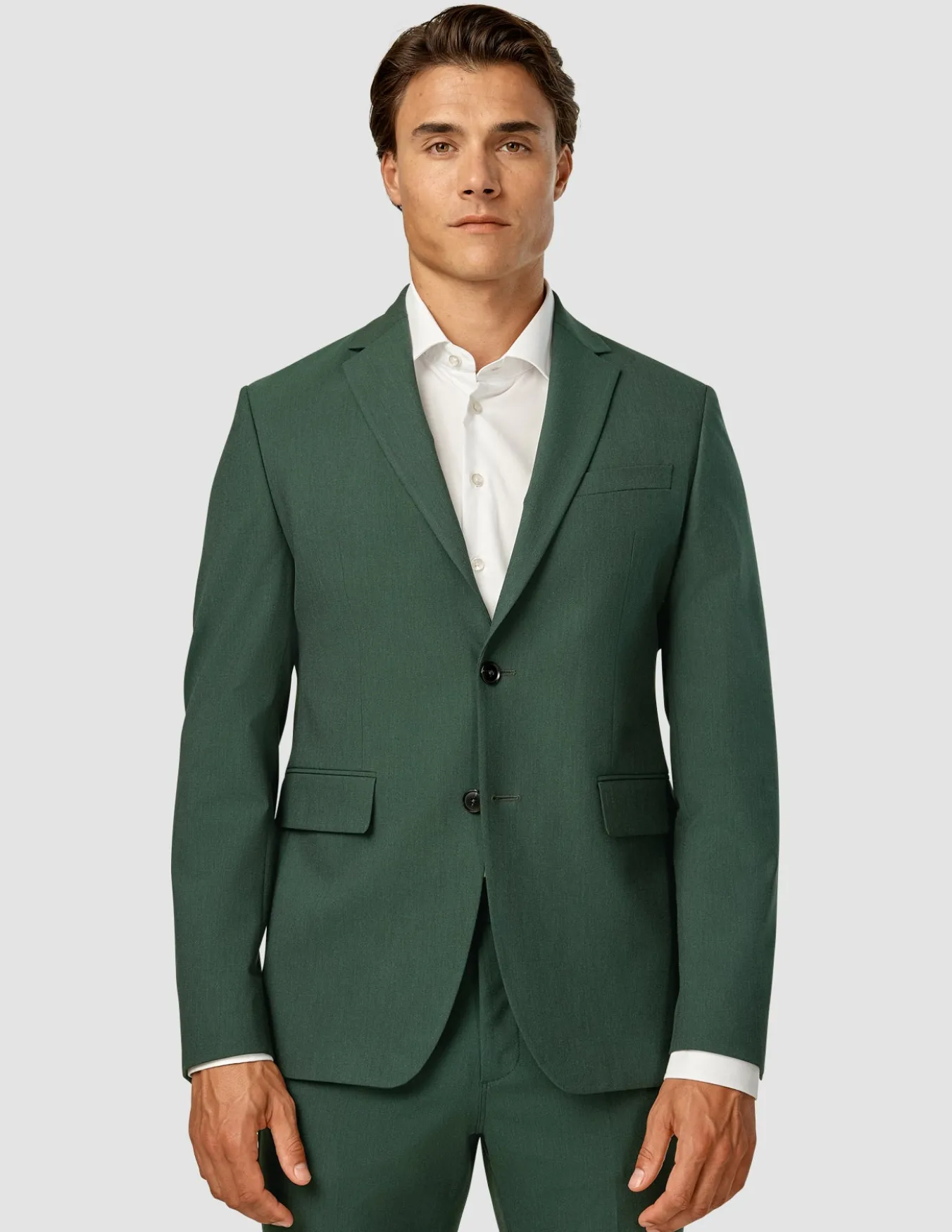 Essential Blazer Regular Pine Green