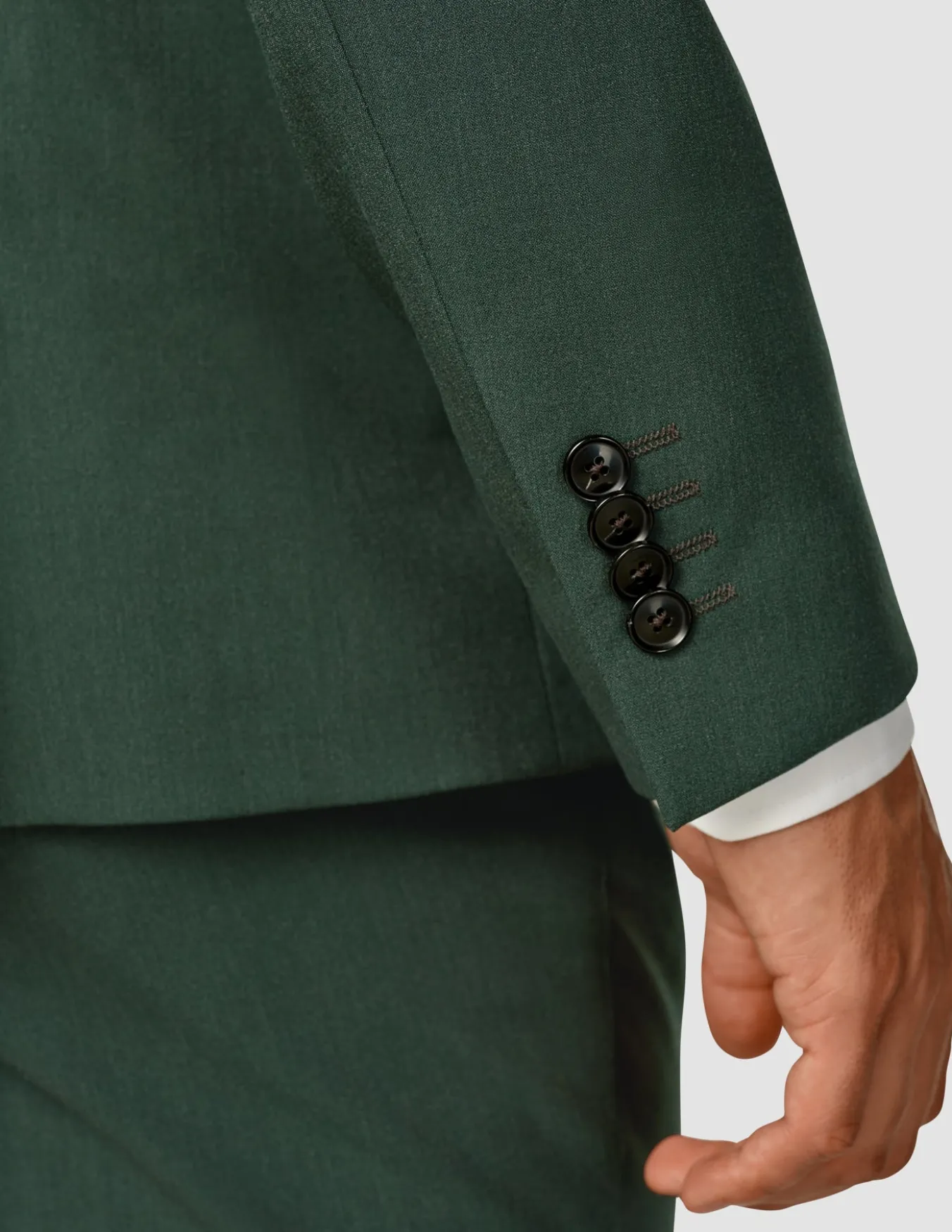 Essential Blazer Regular Pine Green