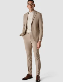 Essential Blazer Regular Sand Grain
