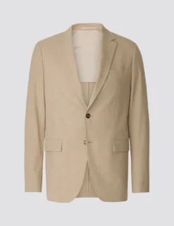Essential Blazer Regular Sand Grain