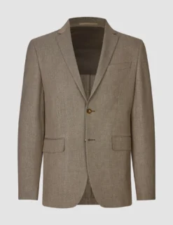 Essential Blazer Slim Almond