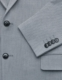 Essential Blazer Slim Ash Twill