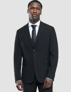 Essential Blazer Slim Black