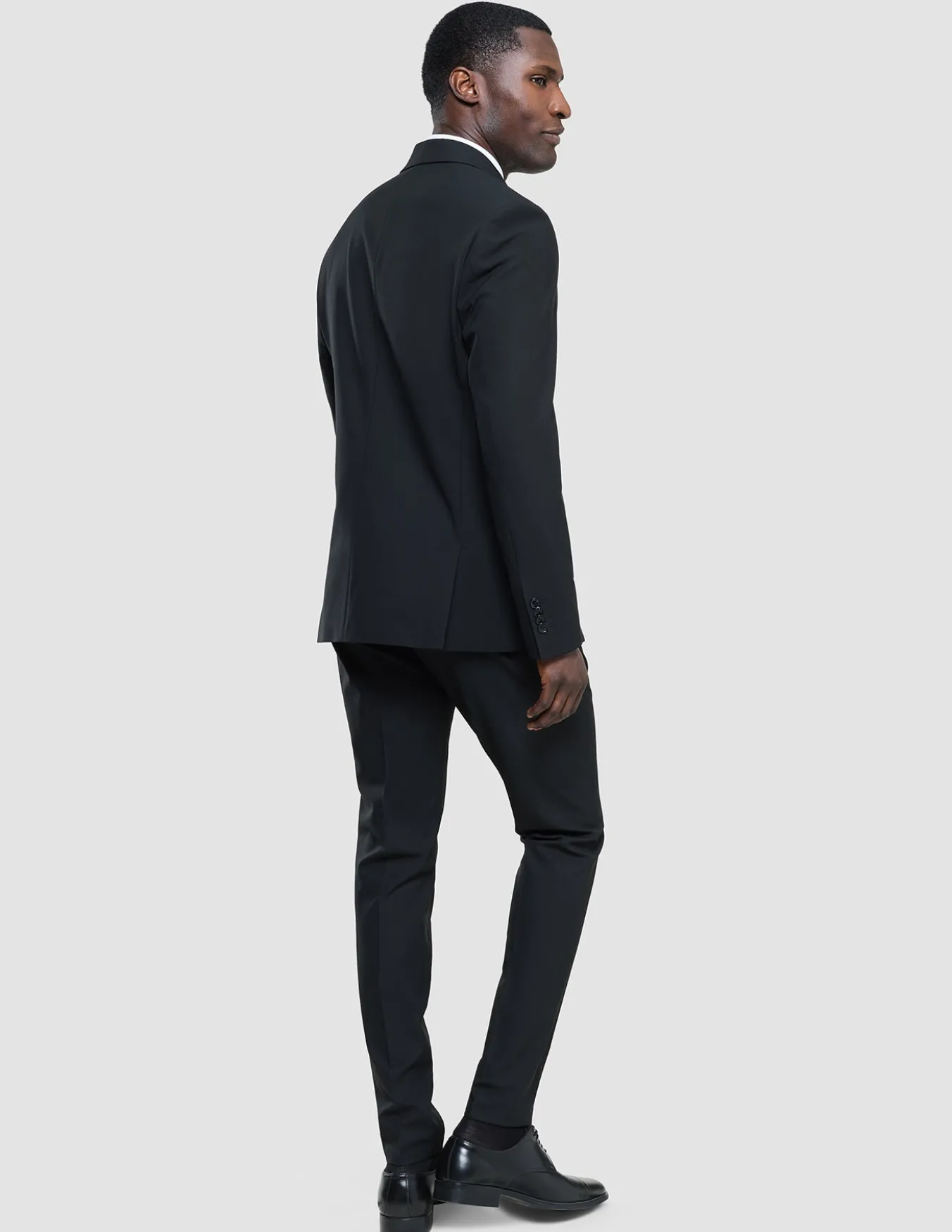 Essential Blazer Slim Black