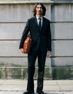 Essential Blazer Slim Black