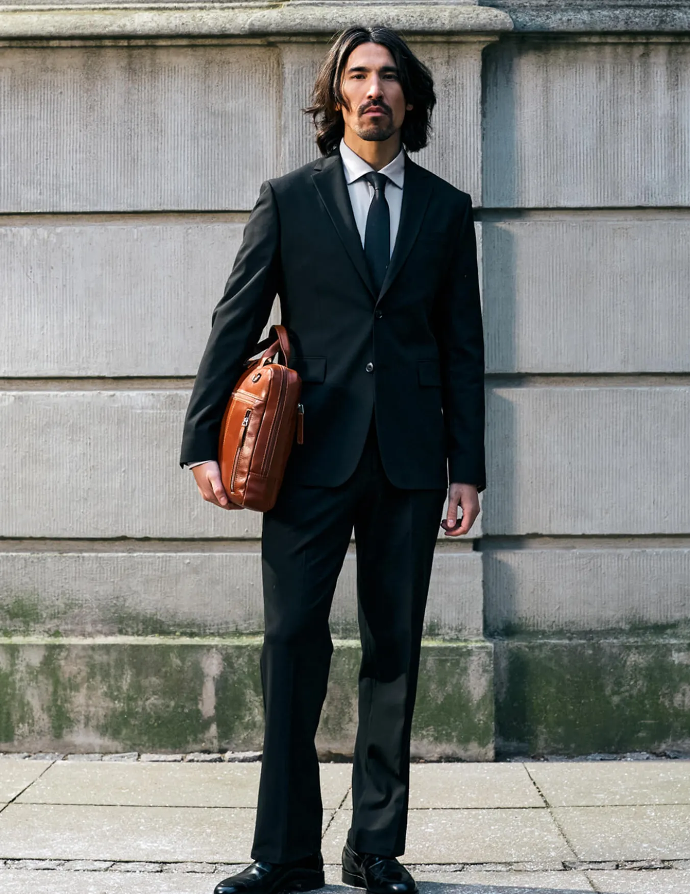 Essential Blazer Slim Black