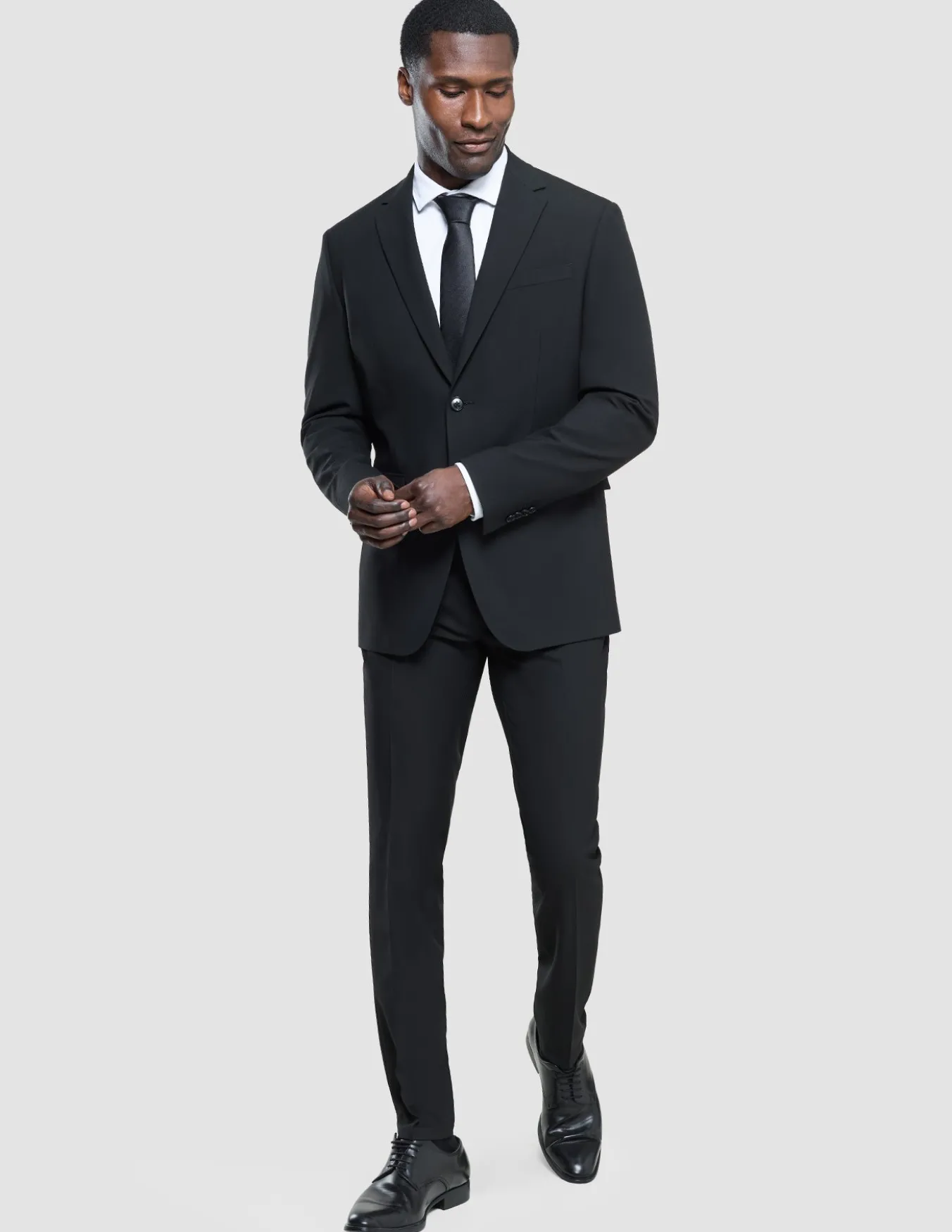 Essential Blazer Slim Black