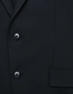 Essential Blazer Slim Black