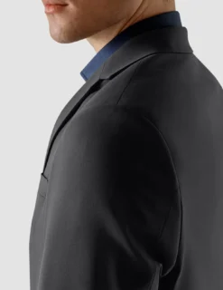 Essential Blazer Slim Dark Shadow