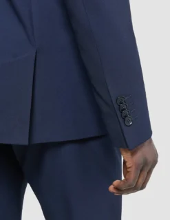 Essential Blazer Slim Midnight Blue