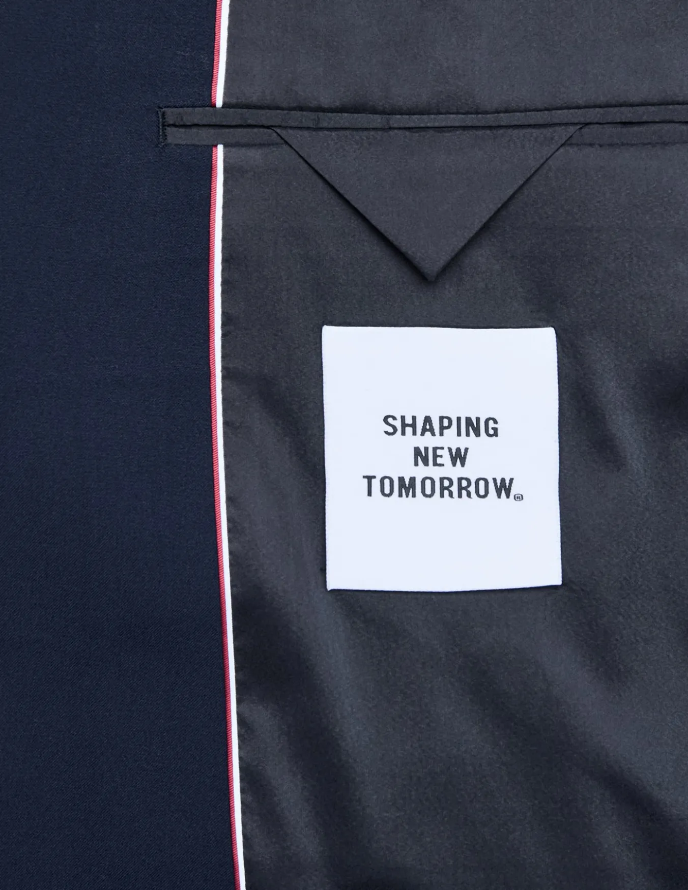 Essential Blazer Slim Midnight Blue