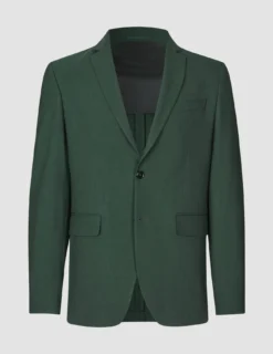 Essential Blazer Slim Pine Green