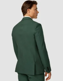 Essential Blazer Slim Pine Green