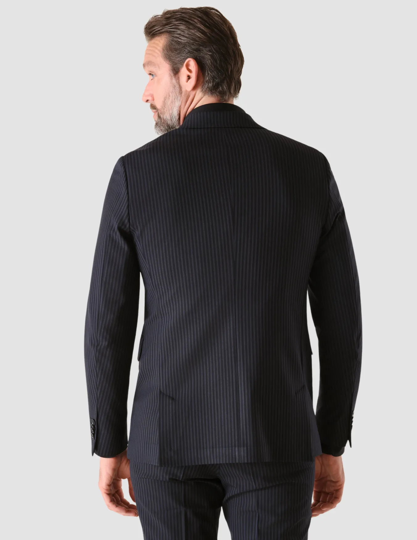 Essential Blazer Stanford Stripes Slim