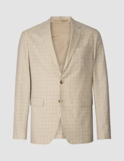 Essential Easy Blazer Regular Warm Sand