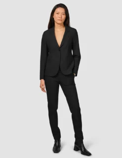 Essential Fitted Blazer Black