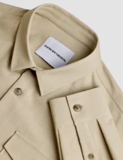 Essential Overshirt Moonstone Melange