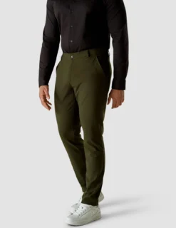 Essential Pants Regular Bavarian Green