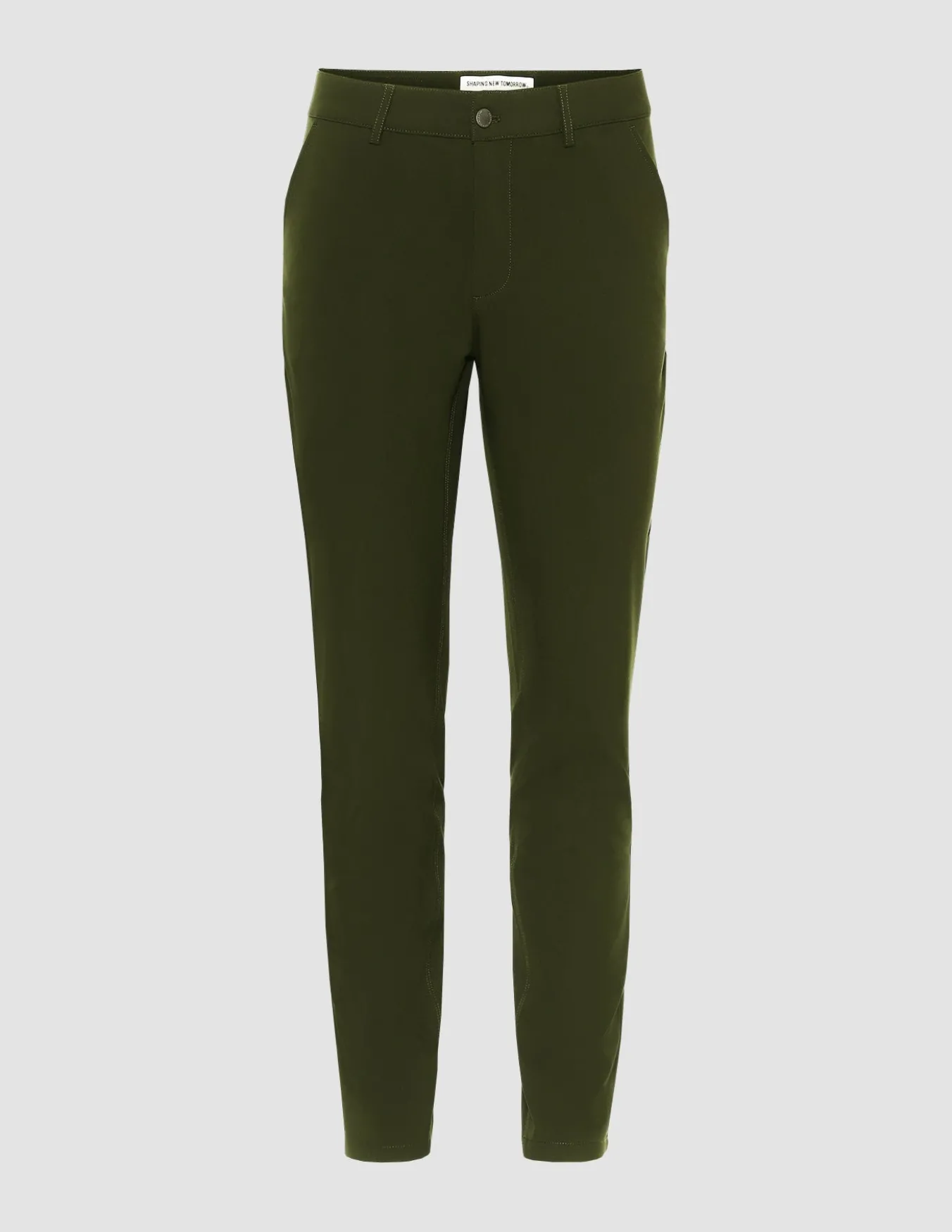 Essential Pants Regular Bavarian Green