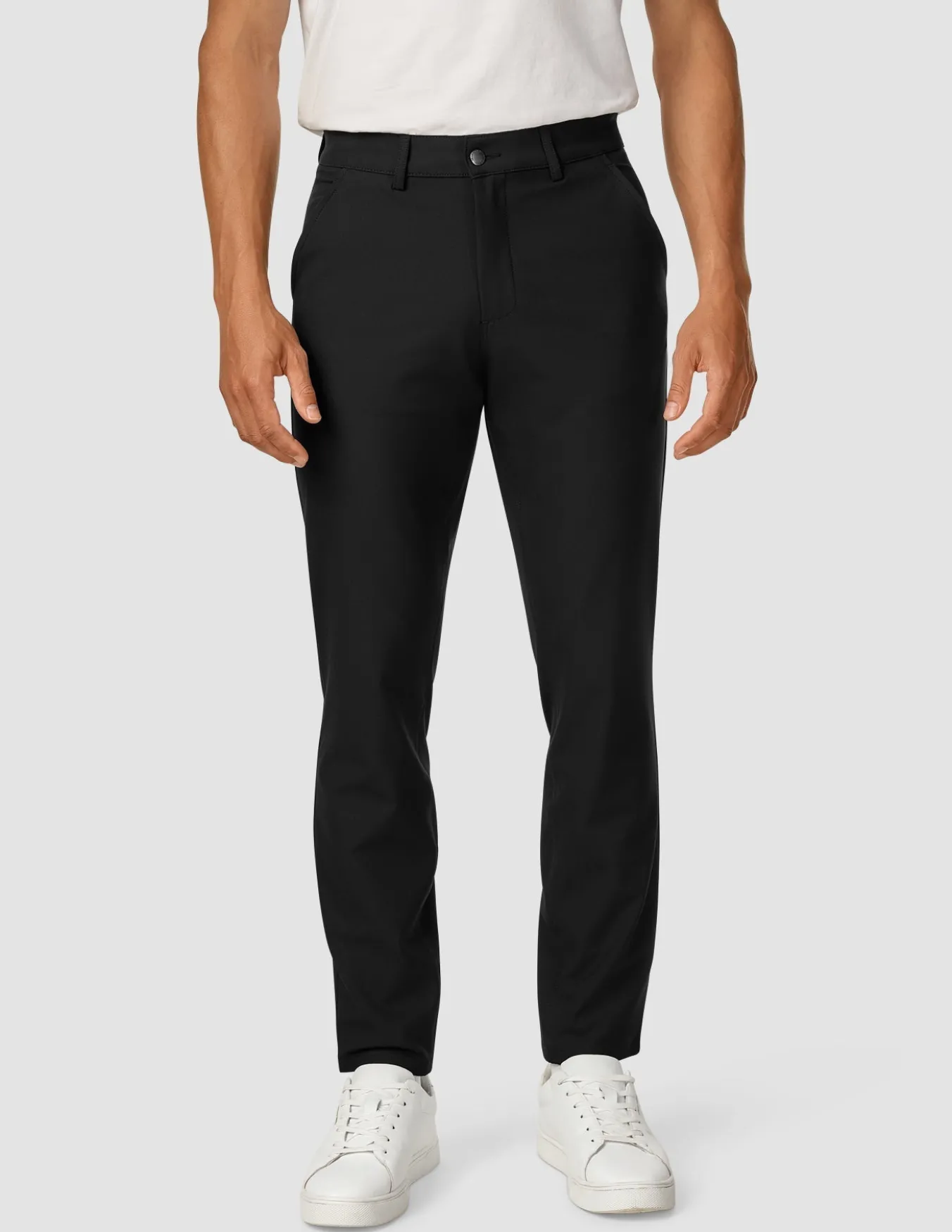 Essential Pants Regular Black