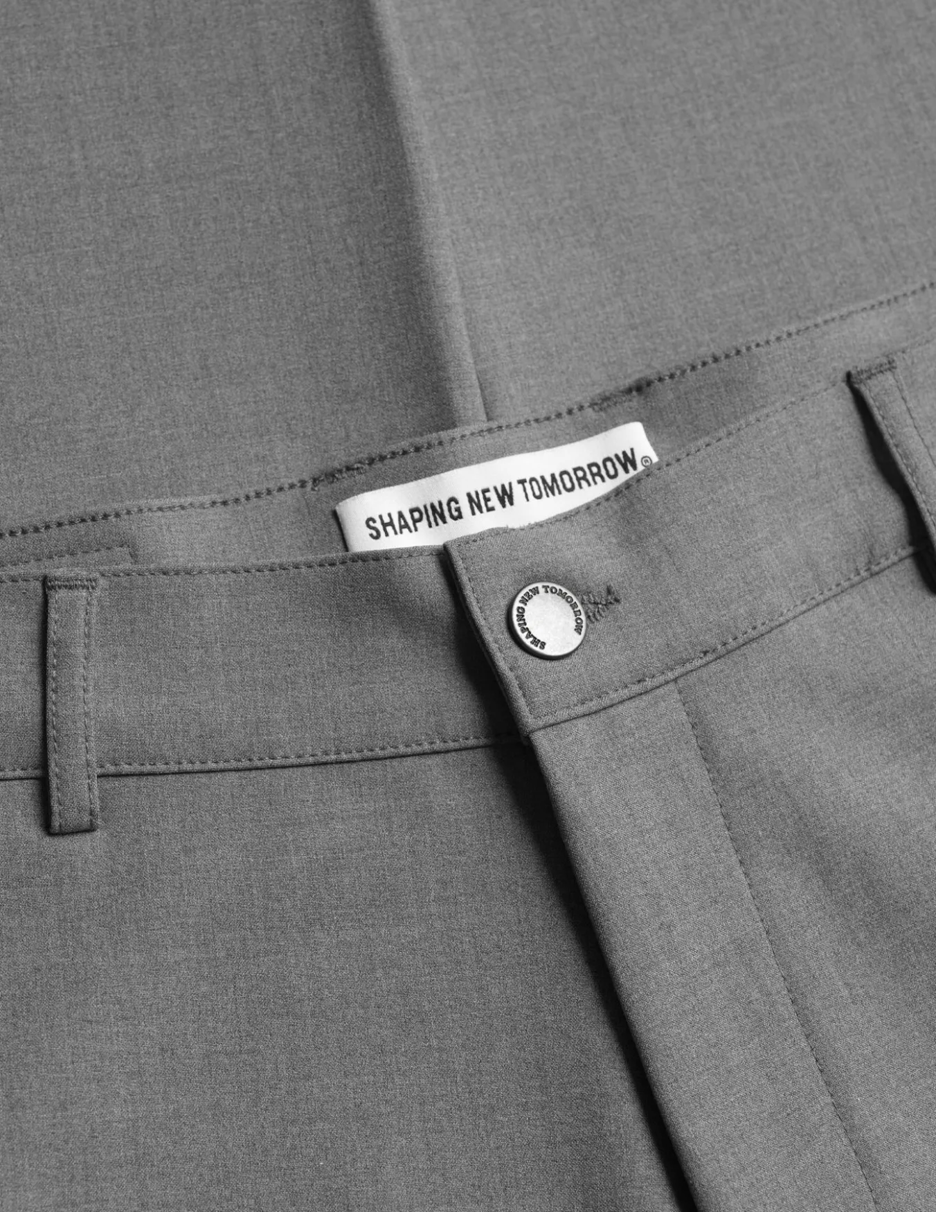 Essential Pants Regular Cloud Grey