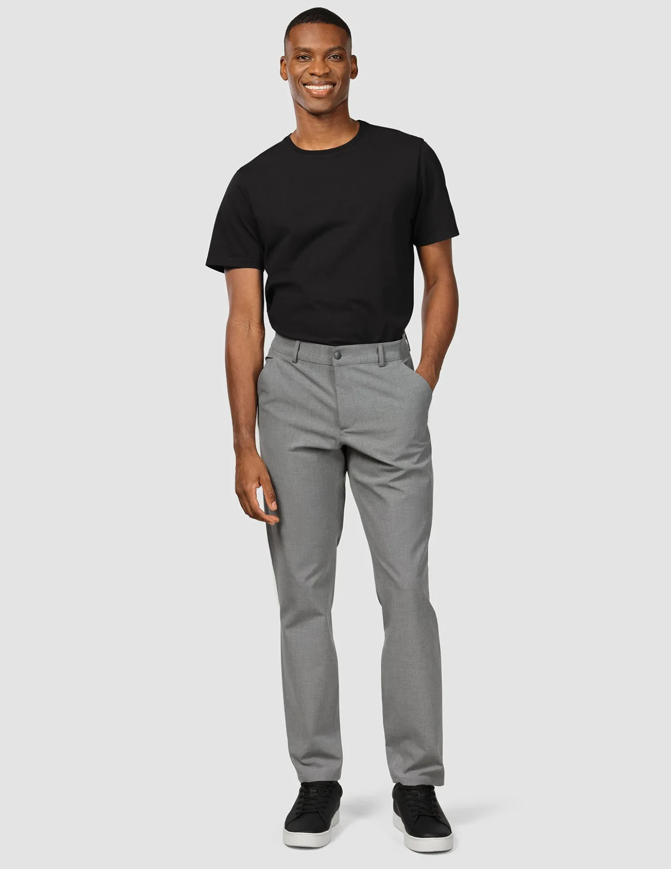 Essential Pants Regular Cloud Grey