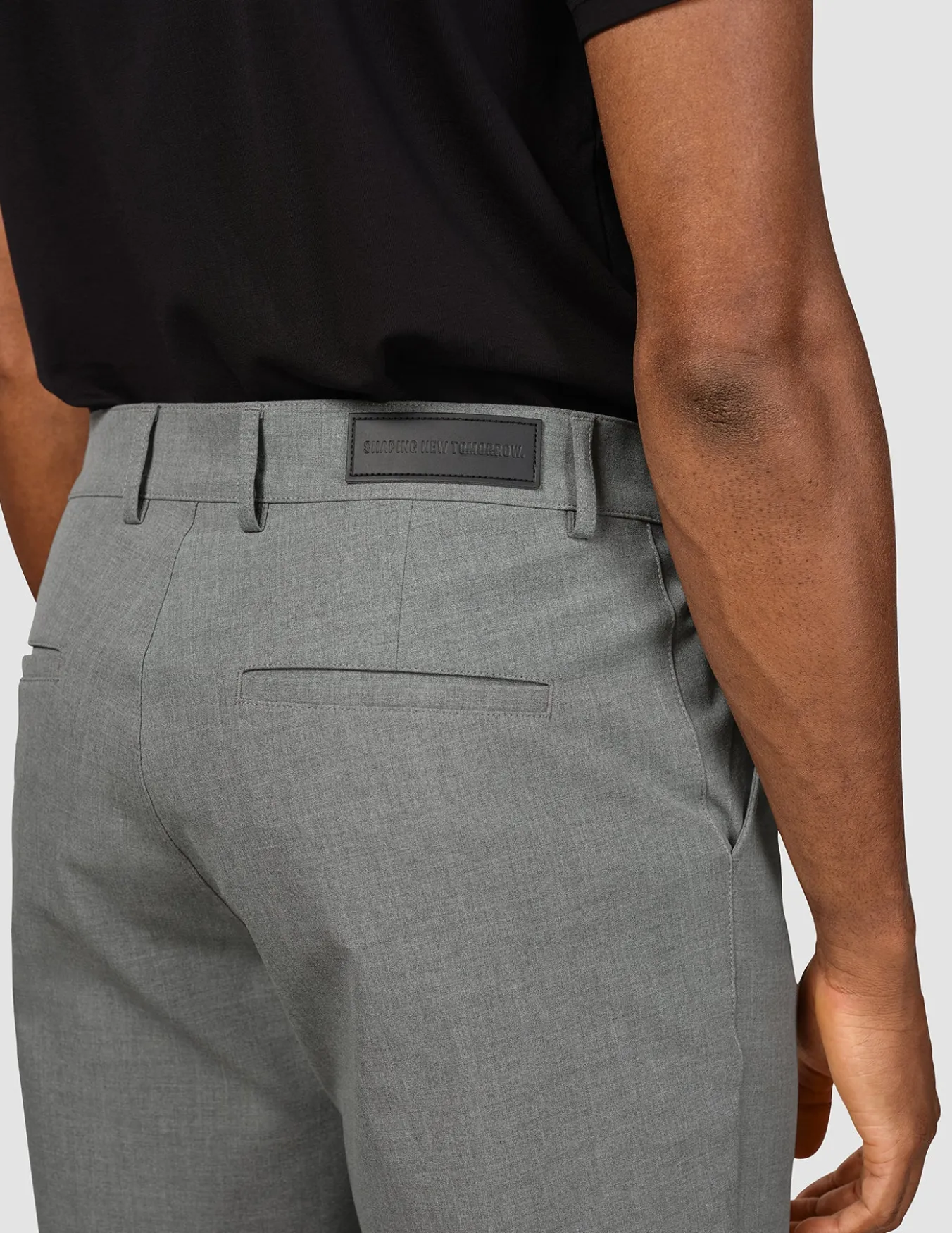 Essential Pants Regular Cloud Grey
